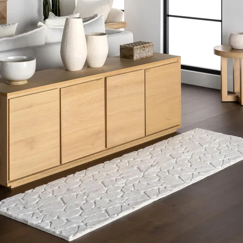 Miniatura 10 de nuLOOM SuperiorWash Collection Kai Taupe, 3 pies 9 pulgadas x 6 pies, esponjosa y acogedora, de alto tráfico, resistente a las manchas, fácil