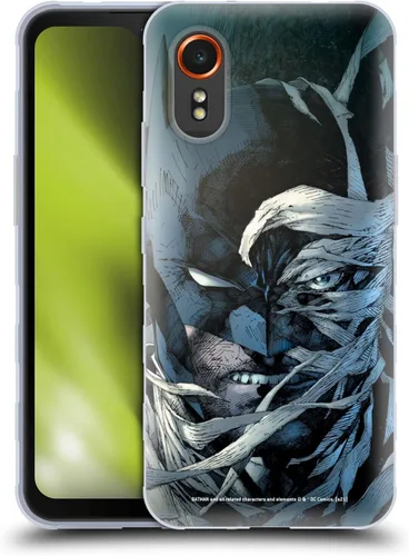Miniatura 176 de Head Case Designs Funda de gel Hush con licencia oficial de Batman DC Comics #608 para cómics [protección de grado militar] compatible con Google