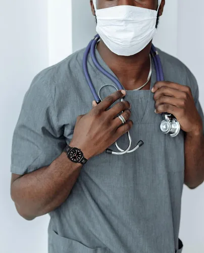 Miniatura 4 de Diaofendi Reloj de enfermera impermeable para profesionales médicos, mujeres y hombres, 24 horas con segunda mano, esfera militar fácil de leer