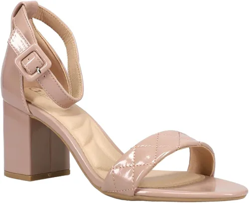 Miniatura 2 de CL by Chinese Laundry Jordyn - Sandalia de tacón de charol para mujer