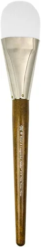 Miniatura 2 de Royal & Langnickel, Cepillo jumbo, Taklon blanco rígido, Filbert 70, R935-70