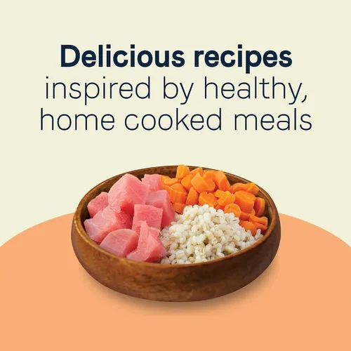 Miniatura 3 de Canidae Balanced Bowl - Comida húmeda para gatos, receta de atún y zanahorias, 3 onzas (caja de 24)