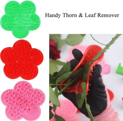 Miniatura 2 de SagaSave Alicates para quitar rebabas de rosas, cortador de espinas y hojas, herramienta de extracción manual para tallo de flor de rosa cultivado