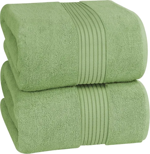 Miniatura 18 de Utopia Towels Sábanas de Baño Extra Grandes Paquete de 2, 35 por 70 Pulgadas, 100% Algodón Altamente Absorbente y Secado Rápido Toalla de Baño