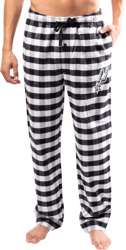 Miniatura 10 de Ultra Game - Ropa para dormir oficial de la NBA para hombre, pijama súper suave de franela, pants de descanso