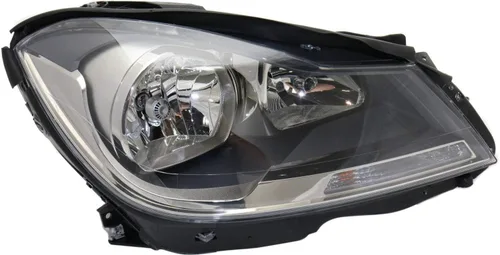 Miniatura 3 de Garage-Pro Faro delantero compatible con Mercedes Benz C250 2012-2015, compatible con Mercedes Benz C350 2012-2015, compatible con Mercedes Benz C63