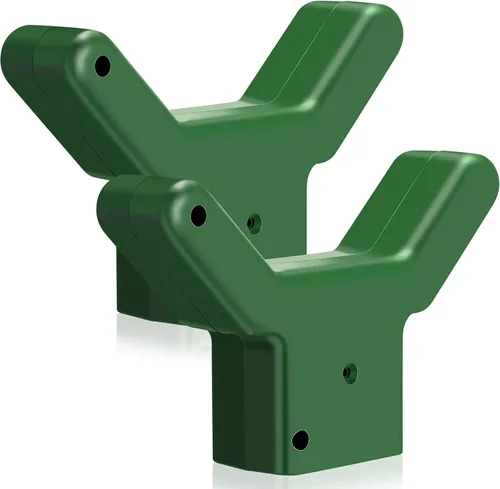 Miniatura 10 de Yungyan 2 soportes para árboles, soporte de plástico para ramas de frutas, soporte para árbol que evita que se rompan para viñedos, jardines
