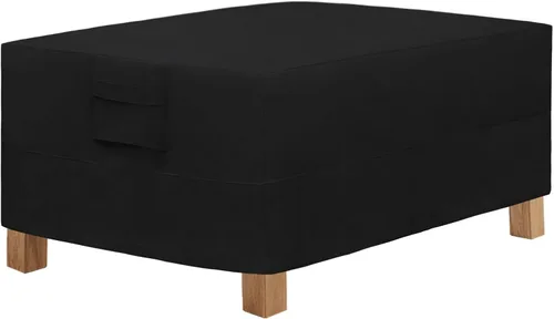 Miniatura 16 de Easy-Going Funda otomana para exteriores, funda impermeable para otomana de patio, funda resistente para muebles de exterior con asas acolchadas
