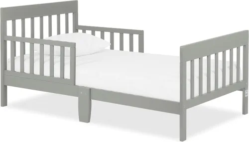 Miniatura 14 de Dream On Me Finn - Cama para niños pequeños, color negro, con certificado Greenguard Gold y JPMA, acabados no tóxicos, hecha de madera de pino