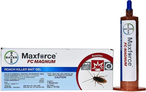 Miniatura 2 de Magnum Maxforce Premium - Gel para cucarachas, reconocido por su eficacia en la lucha contra las cucarachas, compatible con guantes USA Supply