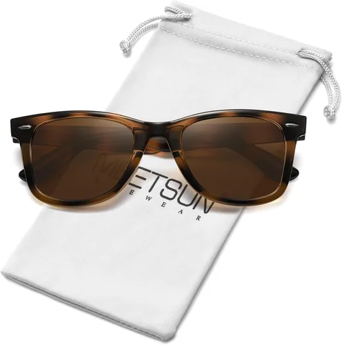 Miniatura 38 de MEETSUN Polarized Sunglasses for Women Men Classic Retro Square Frame Driving Sun Glasses UV Protection