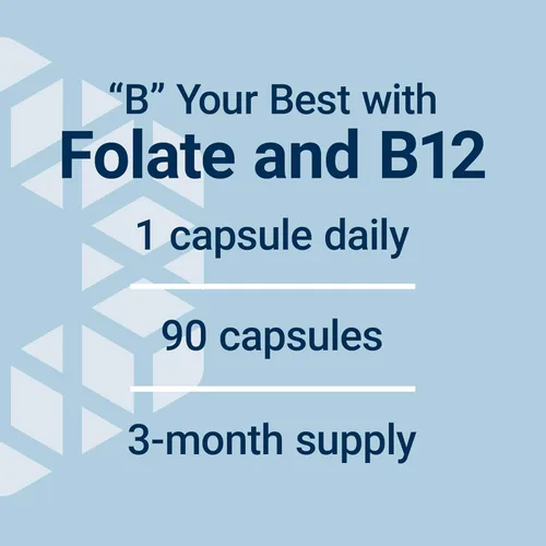 Miniatura 5 de Life Extension BioActive Folato y Vitamina B12 – Para la salud del corazón, cerebro y tracto gastrointestinal – Promueve el crecimiento