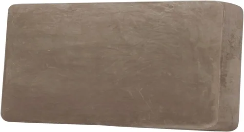 Miniatura 215 de H.VERSAILTEX - Funda de terciopelo elástica y afelpada para protección de cojines de sofá biplaza, silla o sofá, 2 piezas, tamaño grande, color gris