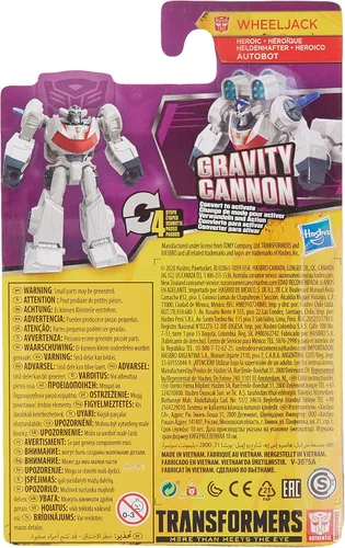 Miniatura 2 de Transformers Cyberverse Adventures Action Attackers Gravity Cannon WHEELJACK