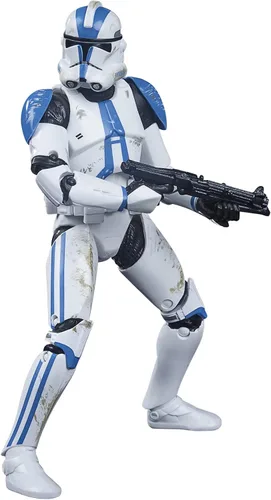 STAR WARS The Black Series Archive Collection 501st Legion Clone Trooper The Clone Wars Lucasfilm Figura de acción del 50 aniversario F1911