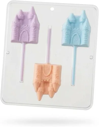 Miniatura 5 de Molde de chocolate Princess Castle Lollipop 3378