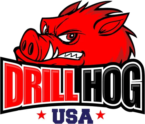 Miniatura 2 de Drill Hog USA Broca de 1" 1" Plata y Deming Bit HI-Molibdeno M7