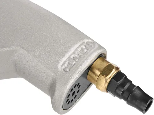 Miniatura 6 de Pistola de tuerca de remache neumática, 600 rpm, remachadora neumática con autobloqueo para M6 M8 con portabrocas de tuerca y válvula de aire