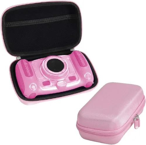 Miniatura 9 de Hermitshell Estuche rígido de almacenamiento EVA para cámara VTech Kidizoom Duo/Twist Selfie Azul