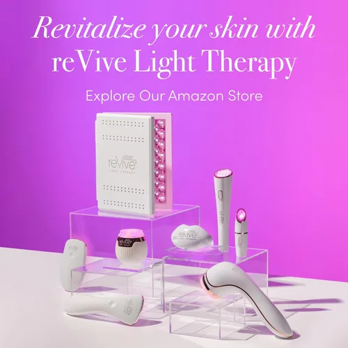 Miniatura 7 de ReVive - Dispositivo clínico para acné, varita de luz roja y azul para brotes, herramientas de acné autorizadas por la FDA, herramientas faciales