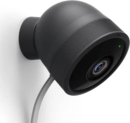 Miniatura 10 de elago Funda de silicona compatible con cámara de seguridad para exteriores Nest Cam, protección para todo tipo de clima, seguridad, fácil Negro