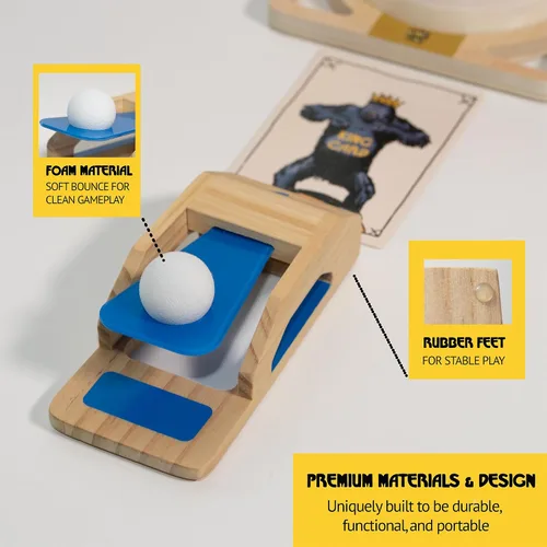 Miniatura 4 de Paquete clásico de Wously Games - PINBO & King Pong incluidos