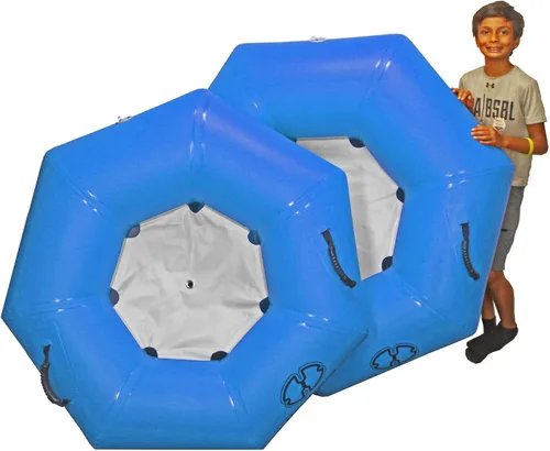 Miniatura 7 de Hardcore River Tube with Durable Triple-Layer PVC, Ergonomic Seven-Sided Design, Intuitive Handles, and C7 Valve Inflation – Ideal for Tubing