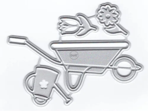 Miniatura 19 de DzIxY Troqueles de corte de metal para árbol de Navidad para camiones, kit de fabricación de tarjetas, troquelados, troquelados, álbumes de 6