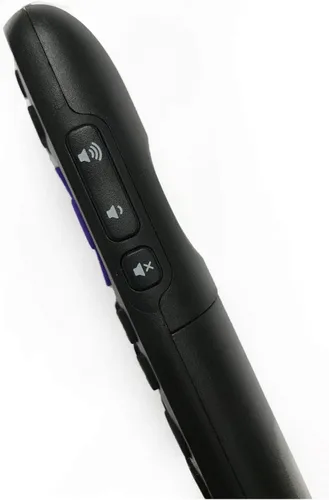 Miniatura 2 de Control remoto de repuesto para todos los televisores Onn Roku y otras marcas de televisores Roku. El control remoto viene con control de volumen
