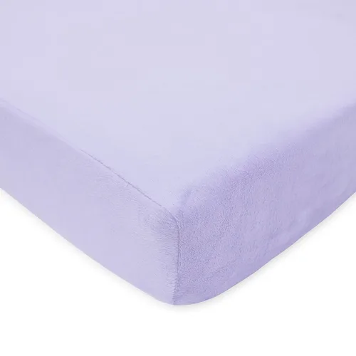 Miniatura 14 de American Baby Company Heavenly Soft - Sábana bajera ajustable de felpilla para cuna, 28 x 52 pulgadas, cálida y acogedora, sábana de felpilla Crema