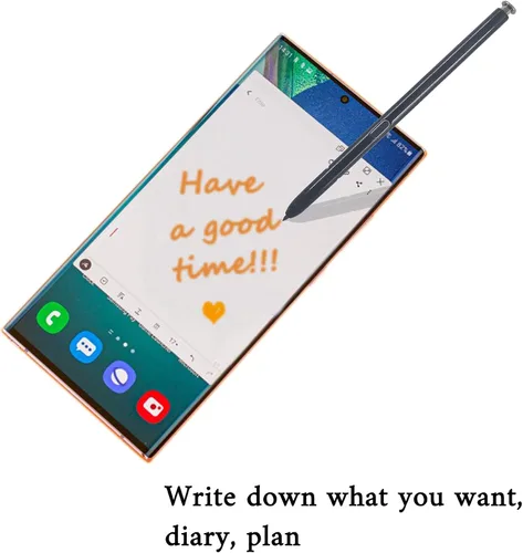 Miniatura 6 de Note 20 - Repuesto de lápiz capacitivo S Pen Touch para Galaxy Note 20 Note20 Ultra 5G Stylus Pen Touch SPen (negro, sin Bluetooth)