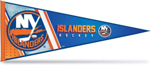 Miniatura 15 de Rico Industries NHL Hockey - Banderín de fieltro para decoración de pared, de 12 x 30 pulgadas, ideal para el hogar, dormitorio, decoración de cueva