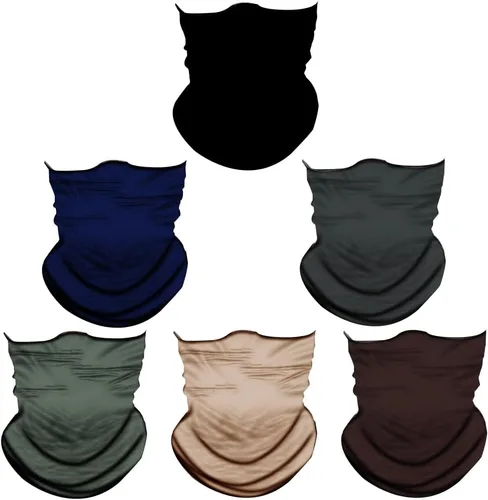 Miniatura 15 de Polaina para el cuello, cubierta facial, máscara de cocodrilo, bufanda, calentador de cuello, pasamontañas, diadema, diadema para la cabeza