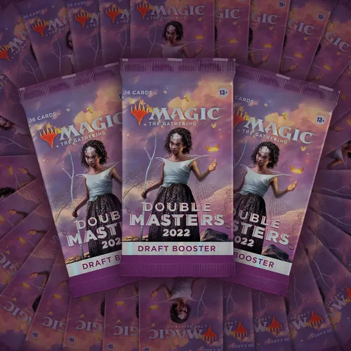 Miniatura 3 de Magic: The Gathering Double Masters 2022 Draft Booster Box 24 paquetes (384 cartas mágicas)