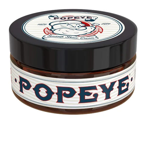 Popeye Shaving Co - Crema de afeitar para hombres adecuada para pieles sensibles, experiencia de afeitado suave para quemaduras de maquinilla de