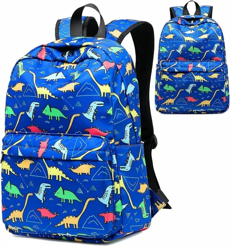 Miniatura 7 de CAMTOP Mochila preescolar para niños, mochila de jardín de infantes, mochila escolar, M