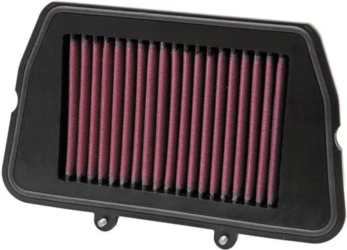 Miniatura 2 de K&N Filtro de aire del motor: Alto rendimiento, Premium, Powersport Filtro de aire: Se adapta a TRIUMPH 2011-2019