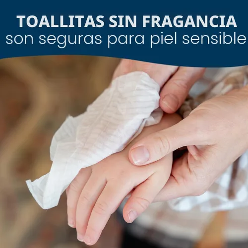 Miniatura 4 de Cottonelle Toallitas húmedas desechables sin fragancia, toallitas húmedas para adultos, 2 paquetes con tapa abatible, 42 toallitas por paquete