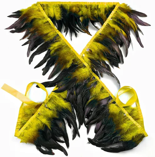 Miniatura 33 de Holmgren Plumas de Cola de Gallo Color Blanco Hueso - 60 piezas Plumas de Cola de Gallo Grandes de 12-14 pulgadas al Por Mayor para Manualidades