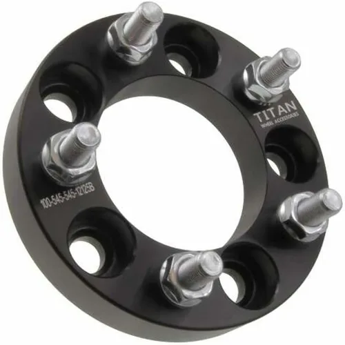 Separadores de rueda de 1 pulgada 5x4.5 – Compatible con Nissan Altima Maxima se adapta a Infiniti Q50 G35 G37 350z 370z – 1 pulgada (0.984 in), 5 x