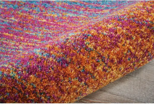 Miniatura 5 de Nourison Passion Abstract - Alfombra de 2 pies 2 pulgadas x 7 pies 6 pulgadas, fácil de limpiar, no se desprende, para dormitorio, sala de estar