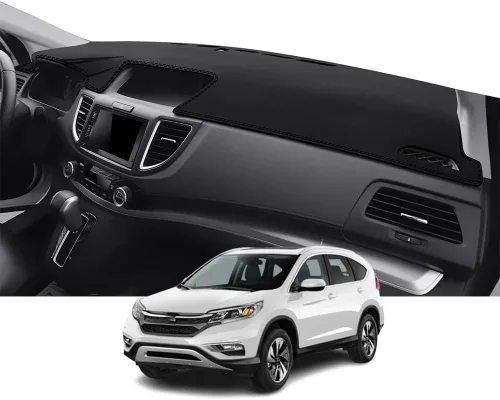 Miniatura 8 de Accesorios Interiores Personalizados para Honda 10th Civic 2016 2017 2018 2019 2020 2021 Cubierta de Tablero Alfombrilla Cubiertas de Tablero Reduce