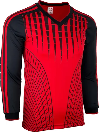 Miniatura 2 de Camiseta de fútbol de portero para hombre, camisa de portero acolchada con protector de esponja