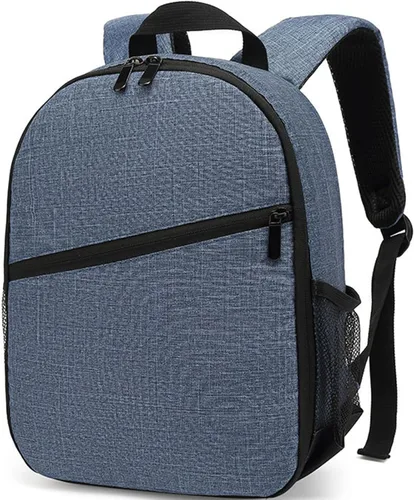 Mochila pequeña para cámara DSLR SLR sin espejo, para viajes al aire libre, senderismo, fotografía, impermeable, unisex, compatible con