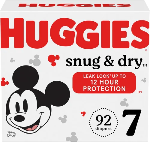 Miniatura 14 de Pañales Huggies Snug & Dry para bebé