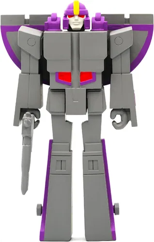 Miniatura 2 de Super7 Transformers Astrotrain Figura de Reacción de 3.7 pulgadas