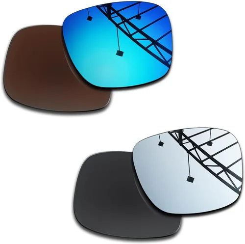 Miniatura 7 de Lentes de repuesto polarizadas prémium de 0.059 in para Oakley Holbrook/Holbrook XL/Holbrook Metal/Holbrook R/Holbrook XS