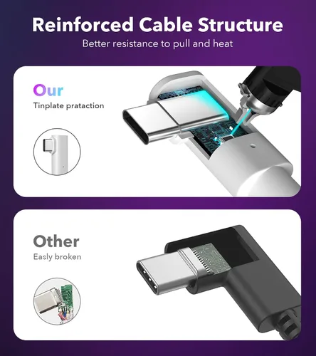 Miniatura 8 de YRXVW Cable de enlace de 10 pies compatible con Meta/Oculus Quest 3S, Quest 3, Quest 2/Pro, PICO 4 accesorios VR, cable de carga y cable de datos