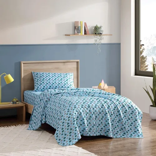 Miniatura 17 de Eddie Bauer Juego de sábanas para niños tamaño individual XL, ropa de cama de microfibra ultrasuave con sábana bajera totalmente elástica, juego