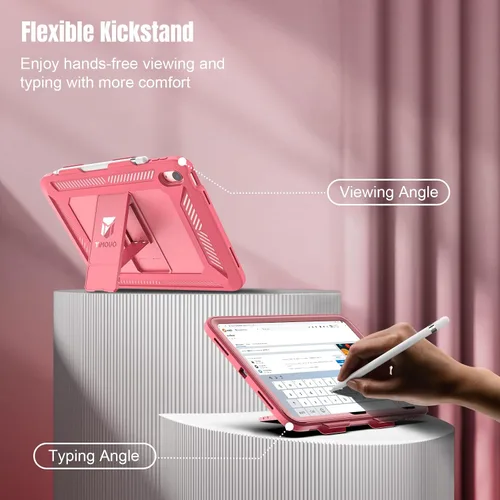 Miniatura 6 de Funda TiMOVO para iPad (A16) de 11ª generación de 11 pulgadas 2025, funda para iPad de 10ª generación 2022 con protector de pantalla, cubierta